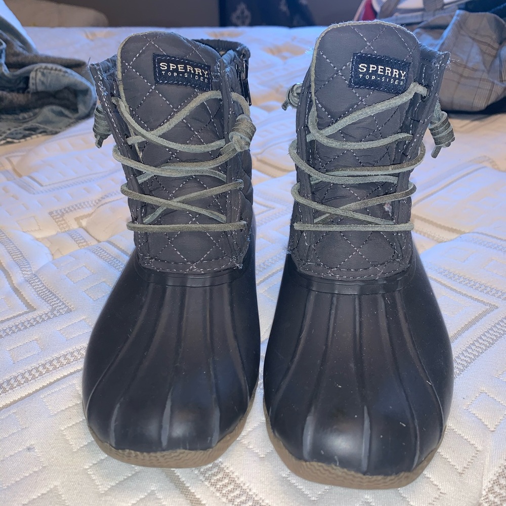 Sperry Duck Boots
